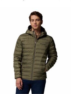 Columbia Men's Snow Country Hooded Jacket (Style Model WO0872) NWOT